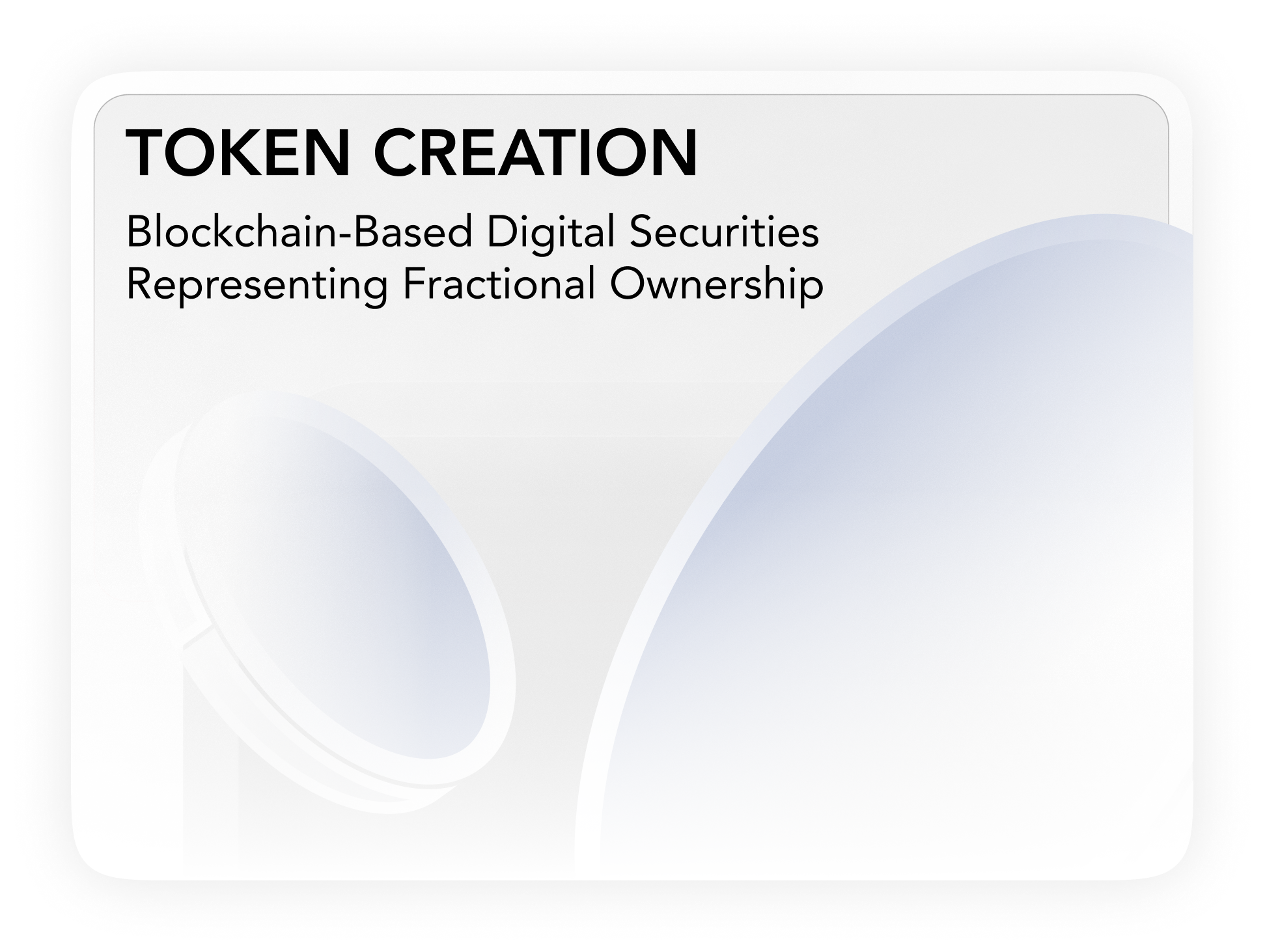 Token Creation